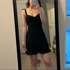 Reformation little black dress “Christine”